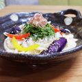 Yukiまむ's cooksnap of when they made 釜揚げしらすのGOMAサラダうどん.