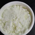 ゆずカフェ's cooksnap of when they made 高級メロン？！庶民派まくわ瓜アイス.