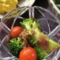 はなぴっち's cooksnap of when they made ブロッコリーの梅和え♪.