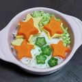 み～と's cooksnap of when they made 七夕そうめん☆ 離乳食 完了期.