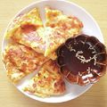 ☆sacchaan☆'s cooksnap of when they made チーズたっぷりキムチチヂミ.