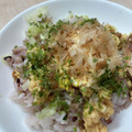 菜鳳子's cooksnap of when they made 子供と簡単お昼☆納豆のマヨたまごはん♪.