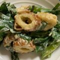 まなちぇ's cooksnap of when they made レンジで簡単♪にらのおひたし.