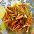 ほもさぴくろまによん's cooksnap of when they made ブロッコリーの芯と人参のナムル風炒め.