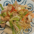 precious☆'s cooksnap of when they made わたしの海鮮塩焼きそば.