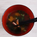 アクセル☆'s cooksnap of when they made 簡単☆白だしと塩辛のスープ.