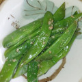 のぶなお７'s cooksnap of when they made 誰でも簡単☆いんげんの胡麻和え.
