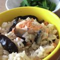 クッキーお姉さん's cooksnap of when they made 秋におすすめ炊き込みご飯.