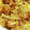 美雨★'s cooksnap of when they made ズボラさんの唐揚げ卵とじ丼...♪*ﾟ.