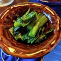 喜八＆Hacchi's cooksnap of when they made 小松菜の小エビナムル.