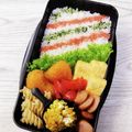❊プゥ❊'s cooksnap of when they made ちょいとお洒落に♡ストライプふりかけご飯.