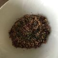 Yokchina's cooksnap of when they made レバノンスパイス　ザーターZa'atar.