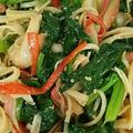 そにゃん's cooksnap of when they made ほうれん草の中華風サラダ.