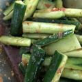 クックmiiii's cooksnap of when they made 簡単キュウリ大量／ピリ辛ニンニク醤油漬け.