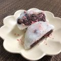 noriko912's cooksnap of when they made 簡単桜餅風桜大福.