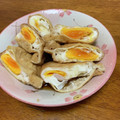 クック2IFT8A☆'s cooksnap of when they made 【家庭の味】うす揚げ卵の袋煮♪.