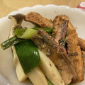 ねみねみ's cooksnap of when they made さんま蒲焼缶で☺ねぎ煮込み.