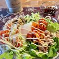 青空にうかぶくも's cooksnap of when they made ヘルシー☆簡単☆和風サラダうどん.