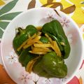 くネコまろす's cooksnap of when they made 丸ごとピーマン煮.
