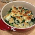 ねみねみ's cooksnap of when they made ホウレン草のかんたん！パン粉焼き♥.