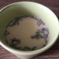 Yokchina's cooksnap of when they made 豆乳＊ラベンダーソイミルク.