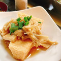 おうちごはん☆'s cooksnap of when they made ☆厚揚げのえのきあんかけ☆.