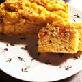 クックLCJQO8☆'s cooksnap of when they made ノンオイル♪ポテトとキャベツのケークサレ.