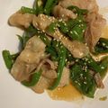 クック8AAT23☆'s cooksnap of when they made 簡単！豚バラ肉とピーマンのこってり炒め♪.