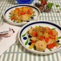 サヤスカマカン's cooksnap of when they made 鶏肉団子のフレッシュ赤ピーマン炒め.