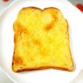 ふうはっちゃん's cooksnap of when they made 塩バタートースト！最高に簡単で最高に美味.