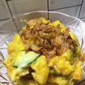 ayuha21's cooksnap of when they made カボチャのサラダ.