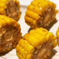りくゆなママ's cooksnap of when they made トースターで簡単！嶽きみの焼とうもろこし.