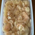2525コック's cooksnap of when they made 新生姜甘酢漬け.