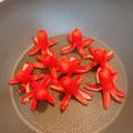 えみちょりん♪'s cooksnap of when they made 赤ウインナーで失敗しないタコさんの作り方.