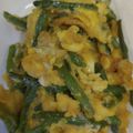 キルヘボン's cooksnap of when they made 子供も好きです いんげん卵とじ.