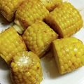 ２４なるるん's cooksnap of when they made つまみ♡トウモロコシのバター醤油焼き.