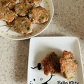 ゆゆん1425's cooksnap of when they made 納豆ハンバーグ✩離乳食後期～.