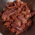 トリノオリンピック☆'s cooksnap of when they made 牛乳要らず☆鶏レバーの下処理方法.
