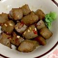 よしよしのキッチン☆'s cooksnap of when they made ピリ辛スタミナこんにゃく♪.