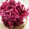 ＊raspberry's cooksnap of when they made 紫(赤)キャベツの美味しい常備サラダ.