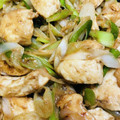 クックJPA318☆'s cooksnap of when they made 簡単！お肉柔らか♪鶏胸肉のごまマヨ炒め♪.
