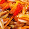 ２級ちゃん's cooksnap of when they made 白身魚（鱈）の甘酢あんかけ.