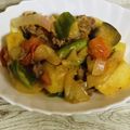 さくらん餅's cooksnap of when they made 牛筋肉と夏野菜のトマト煮込み.
