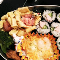 りこはるまこママ's cooksnap of when they made 可愛い＊簡単＊海苔巻き弁当＊幼稚園.