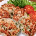 あっちゃんキッチン♪'s cooksnap of when they made 鶏ひき肉のチーズハンバーグ.