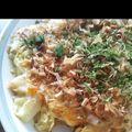 mouka's cooksnap of when they made レタスのお好み焼き.