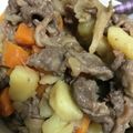 ammonite's cooksnap of when they made 水なし簡単！コクうま★肉じゃが.