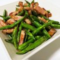 じゅじゅこ，'s cooksnap of when they made インゲンで簡単おつまみ.