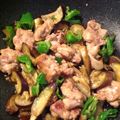 酒cooking's cooksnap of when they made 豚こまボールとなすぴーの甘酢炒め.