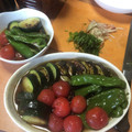 抹茶ソーダ's cooksnap of when they made 夏野菜の焼き浸し.